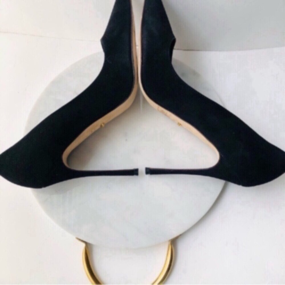 SERGIO ROSSI Black Pumps - Picture 9 of 17